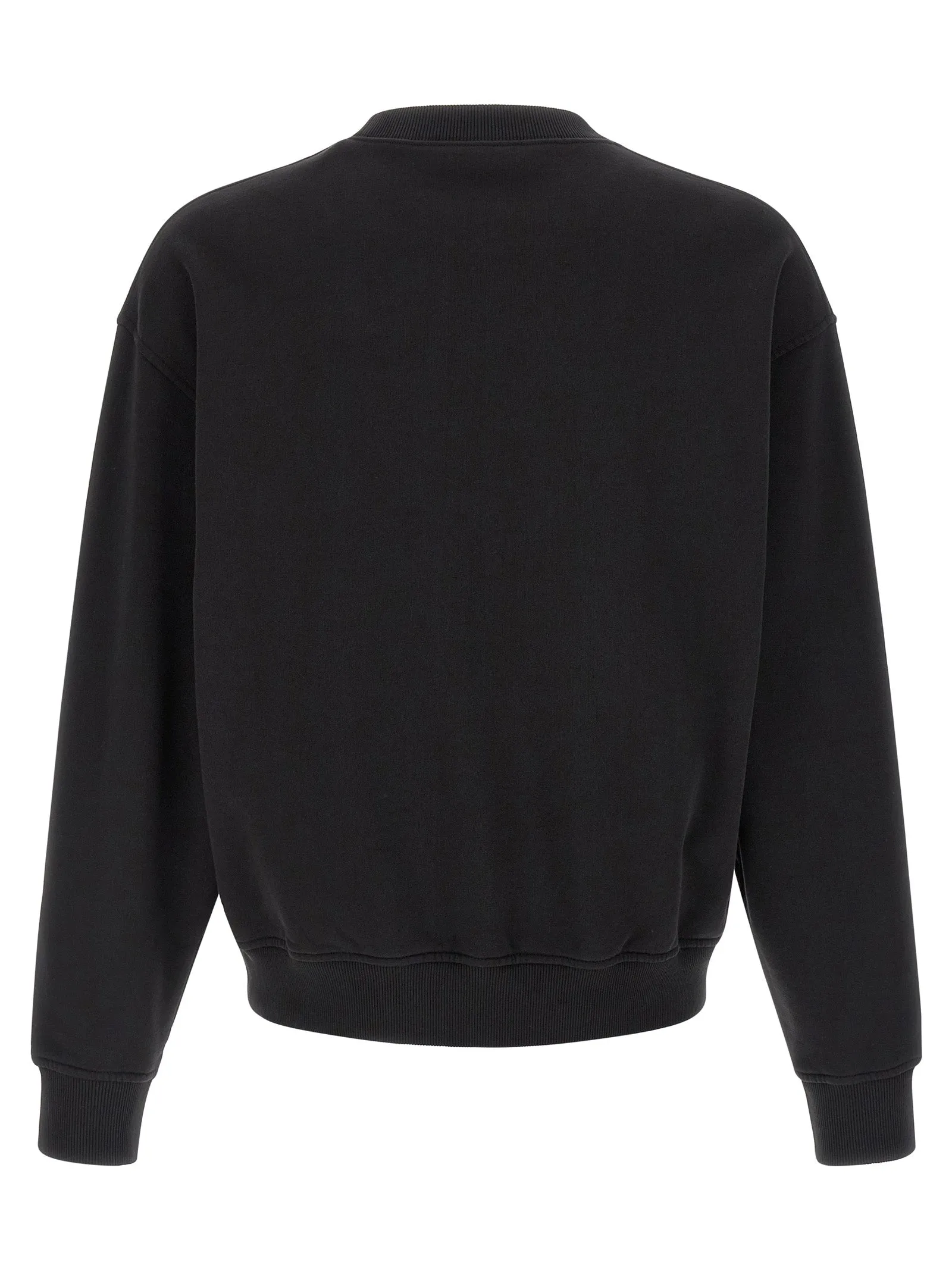 Neck Logo Sweatshirt Black sold by Wanan Luxury product image thumbnail 2