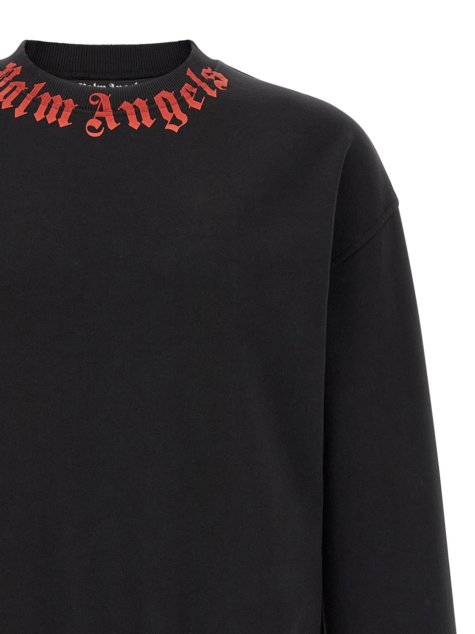 Neck Logo Sweatshirt Black sold by Wanan Luxury product image thumbnail 3