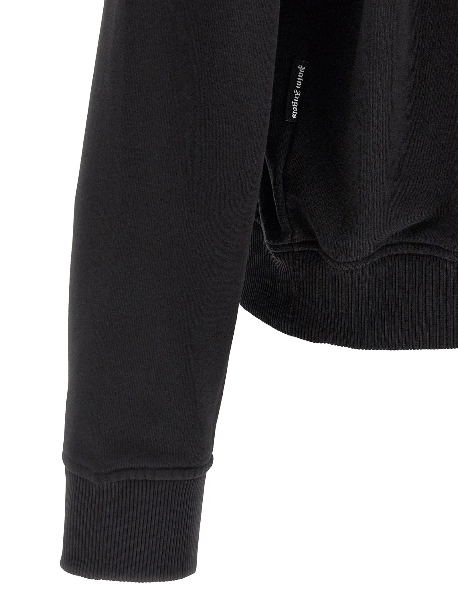 Neck Logo Sweatshirt Black sold by Wanan Luxury product image thumbnail 4