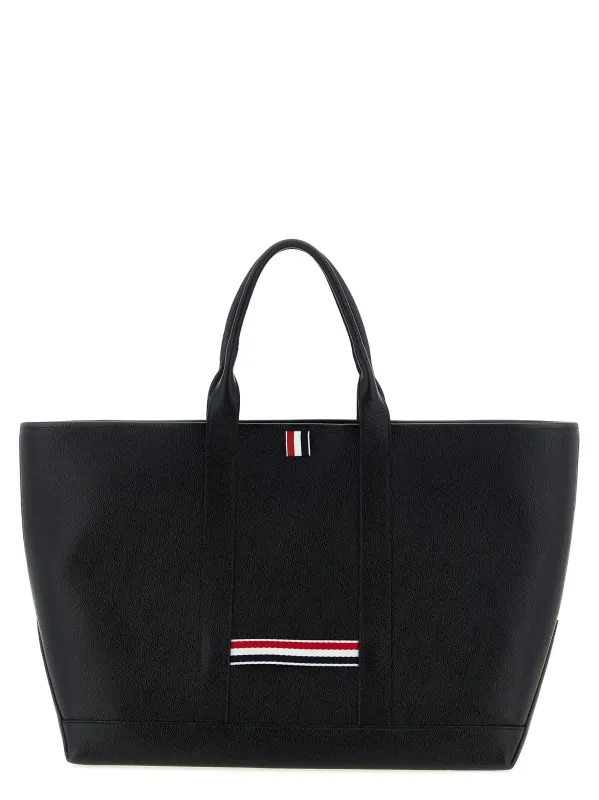 Medium Tool Tote Tote Bag Black made by Thom Browne