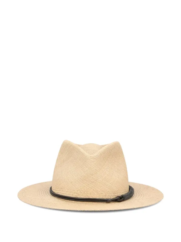 Fedora Hat made by Brunello Cucinelli