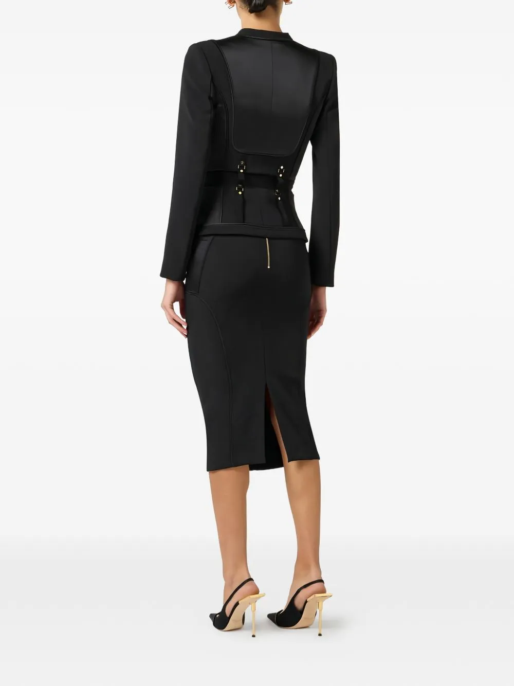 Single-Breasted Jacket sold by Wanan Luxury product image thumbnail 3