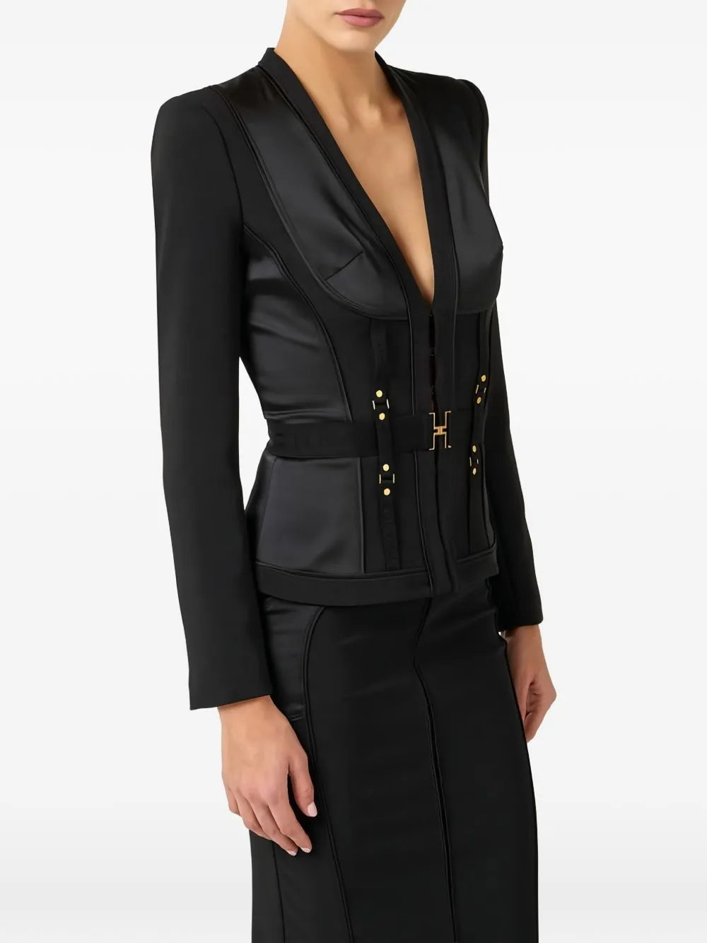 Single-Breasted Jacket sold by Wanan Luxury product image thumbnail 4