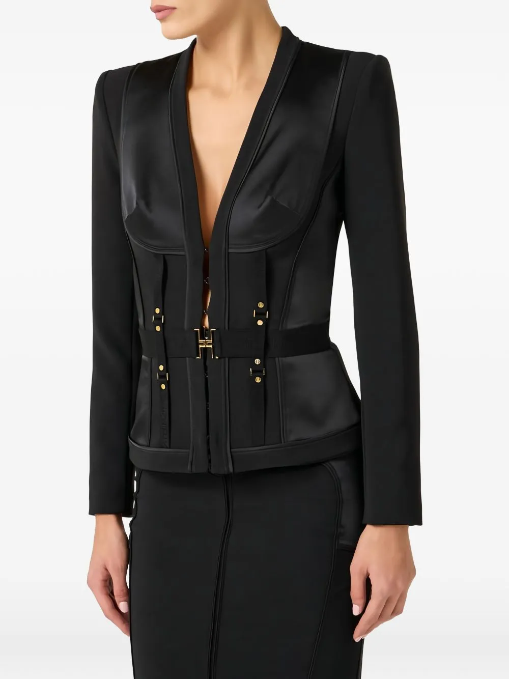 Single-Breasted Jacket sold by Wanan Luxury product image thumbnail 5