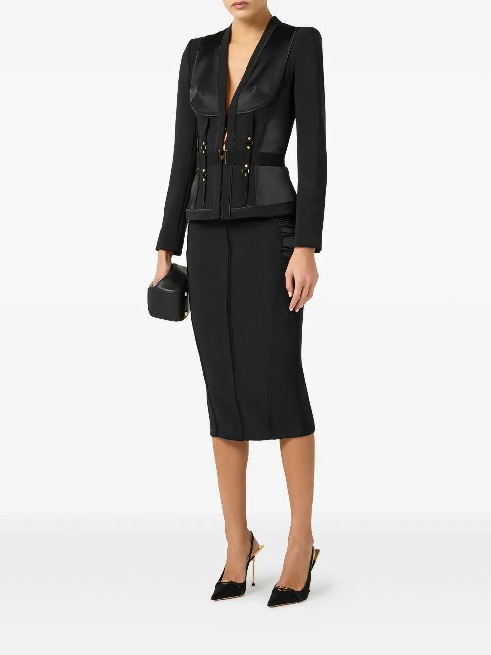 Single-Breasted Jacket sold by Wanan Luxury product image thumbnail 2