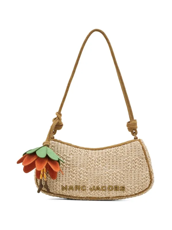 The Shoulder Bag Rafia Bag made by Marc Jacobs
