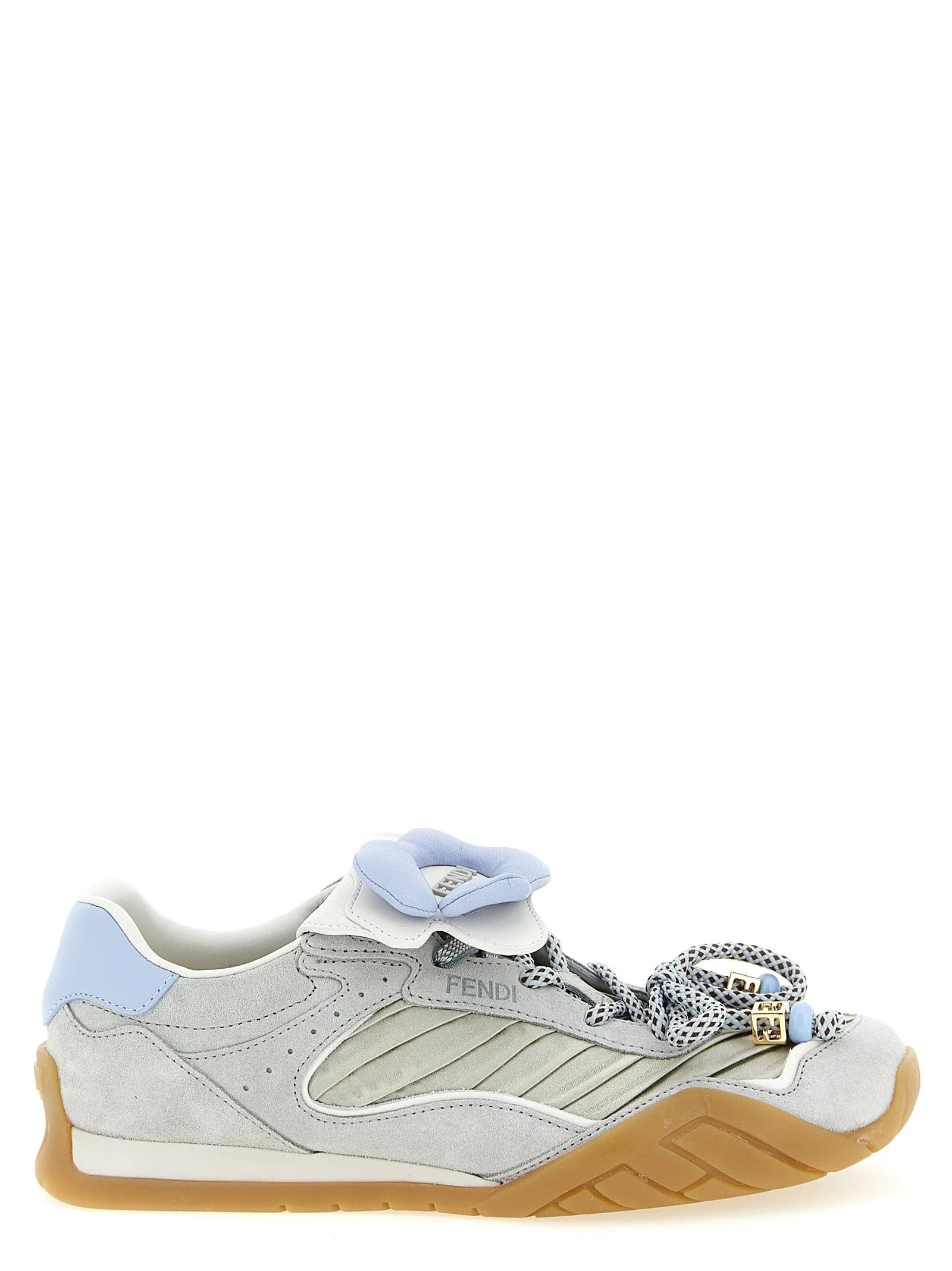 Fendi Wave Pulse Sneakers Gray sold by Wanan Luxury