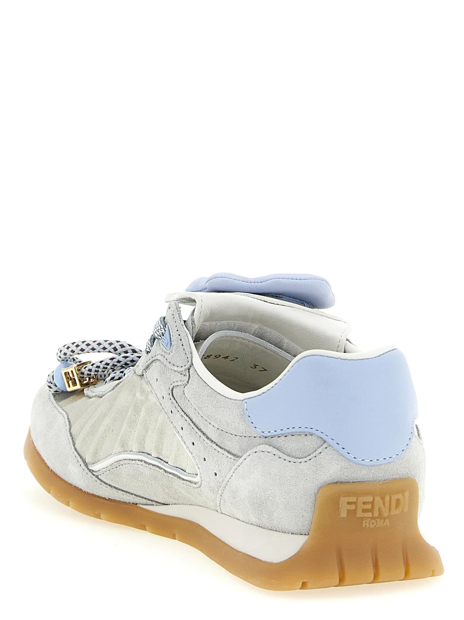 Fendi Wave Pulse Sneakers Gray sold by Wanan Luxury product image thumbnail 4