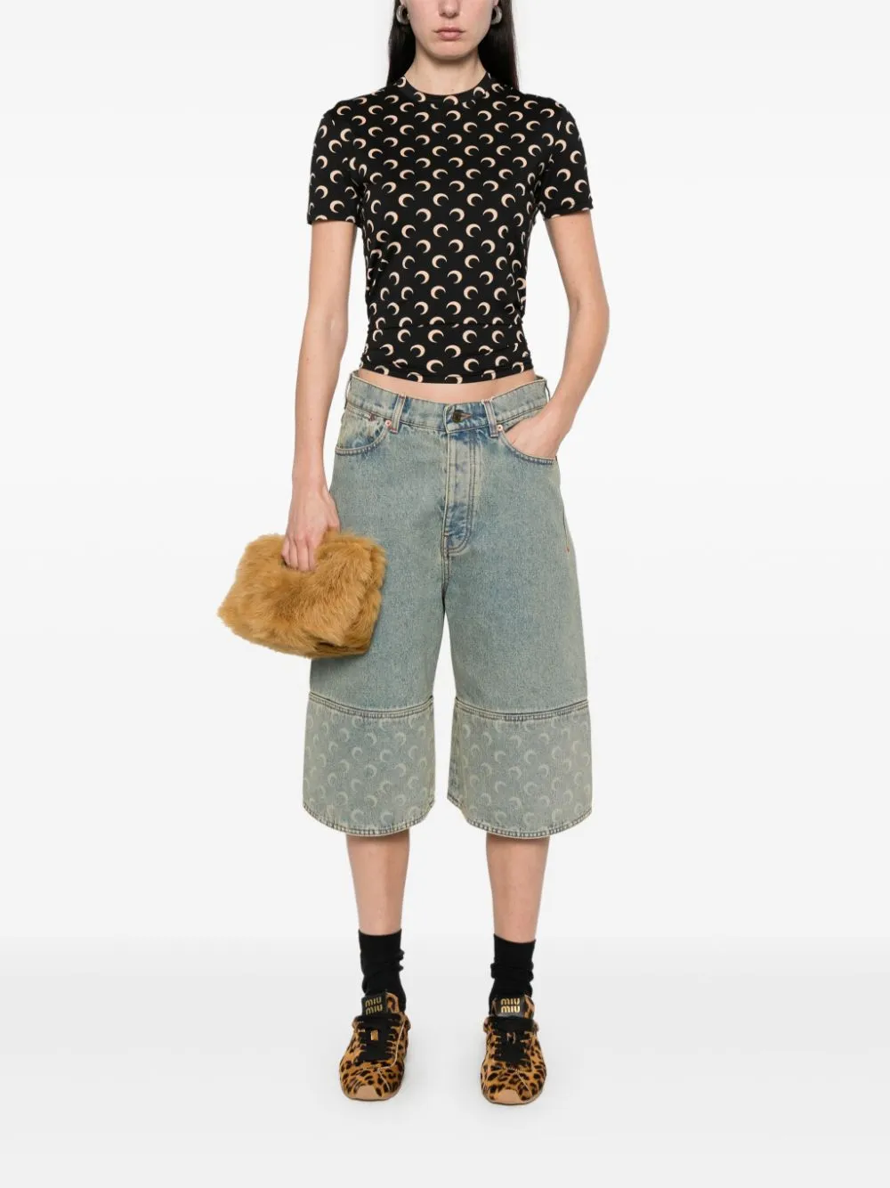 Moon Crewneck Top sold by Wanan Luxury product image thumbnail 4