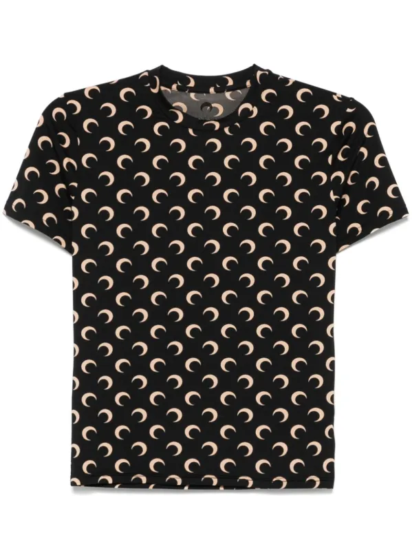 Moon Crewneck Top made by Marine Serre