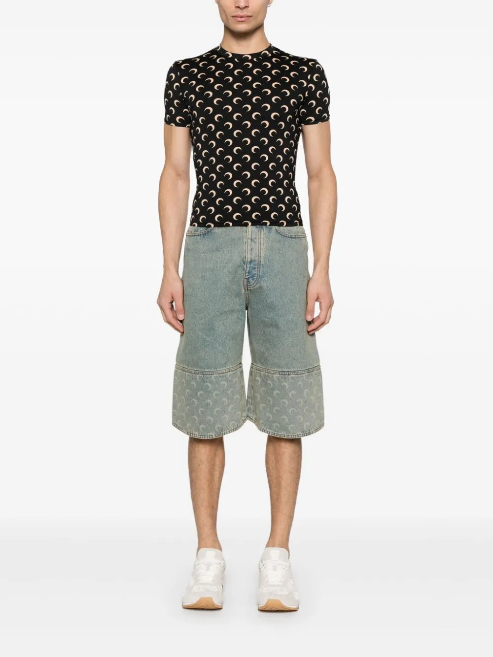 Moon Crewneck Top sold by Wanan Luxury product image thumbnail 5