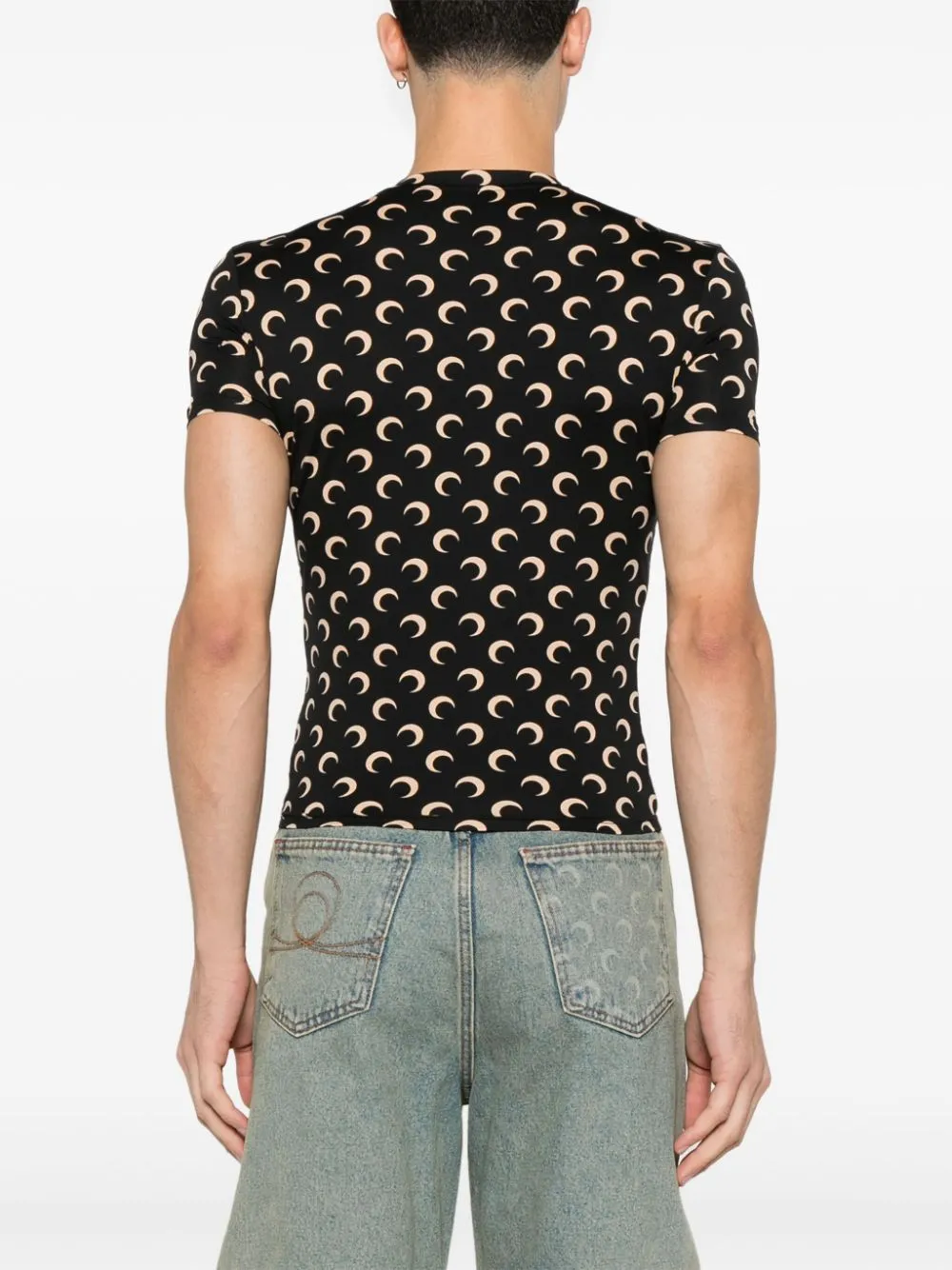 Moon Crewneck Top sold by Wanan Luxury product image thumbnail 3