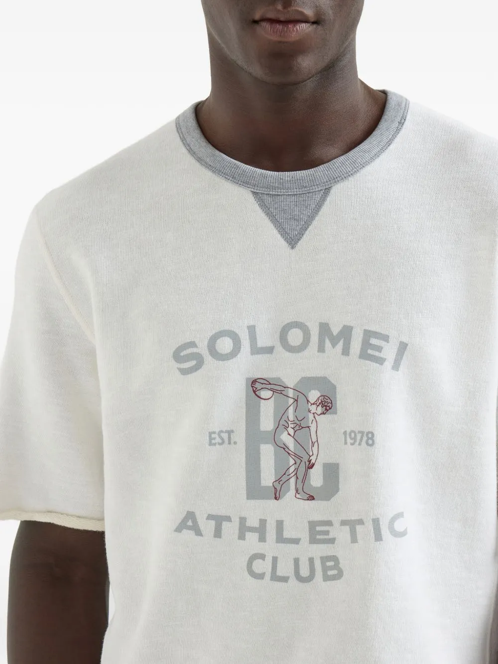 Logo Cotton Sweatshirt sold by Wanan Luxury product image thumbnail 2