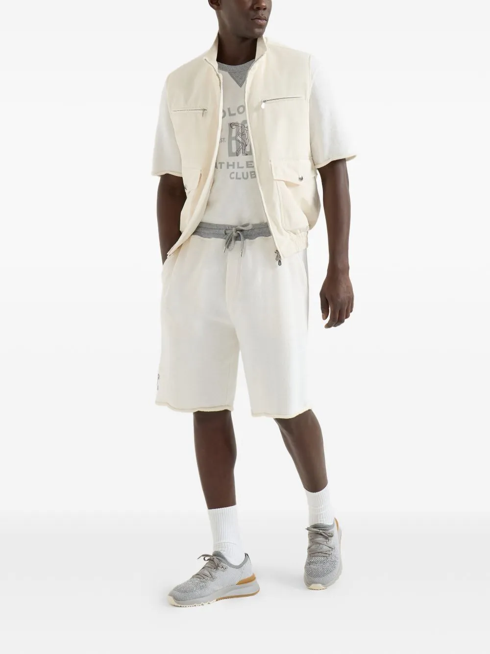 Logo Cotton Sweatshirt sold by Wanan Luxury product image thumbnail 3