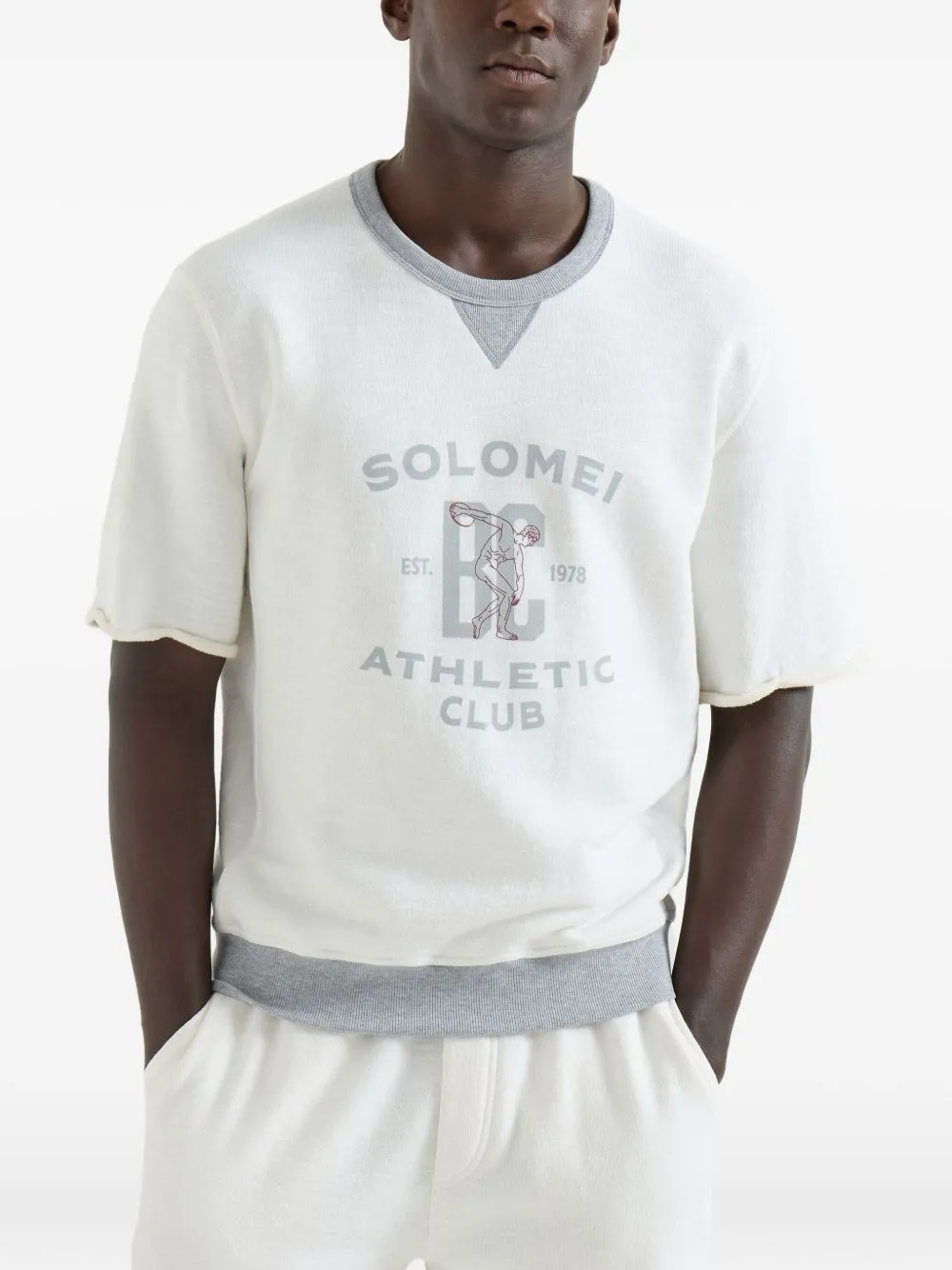 Logo Cotton Sweatshirt sold by Wanan Luxury product image thumbnail 4