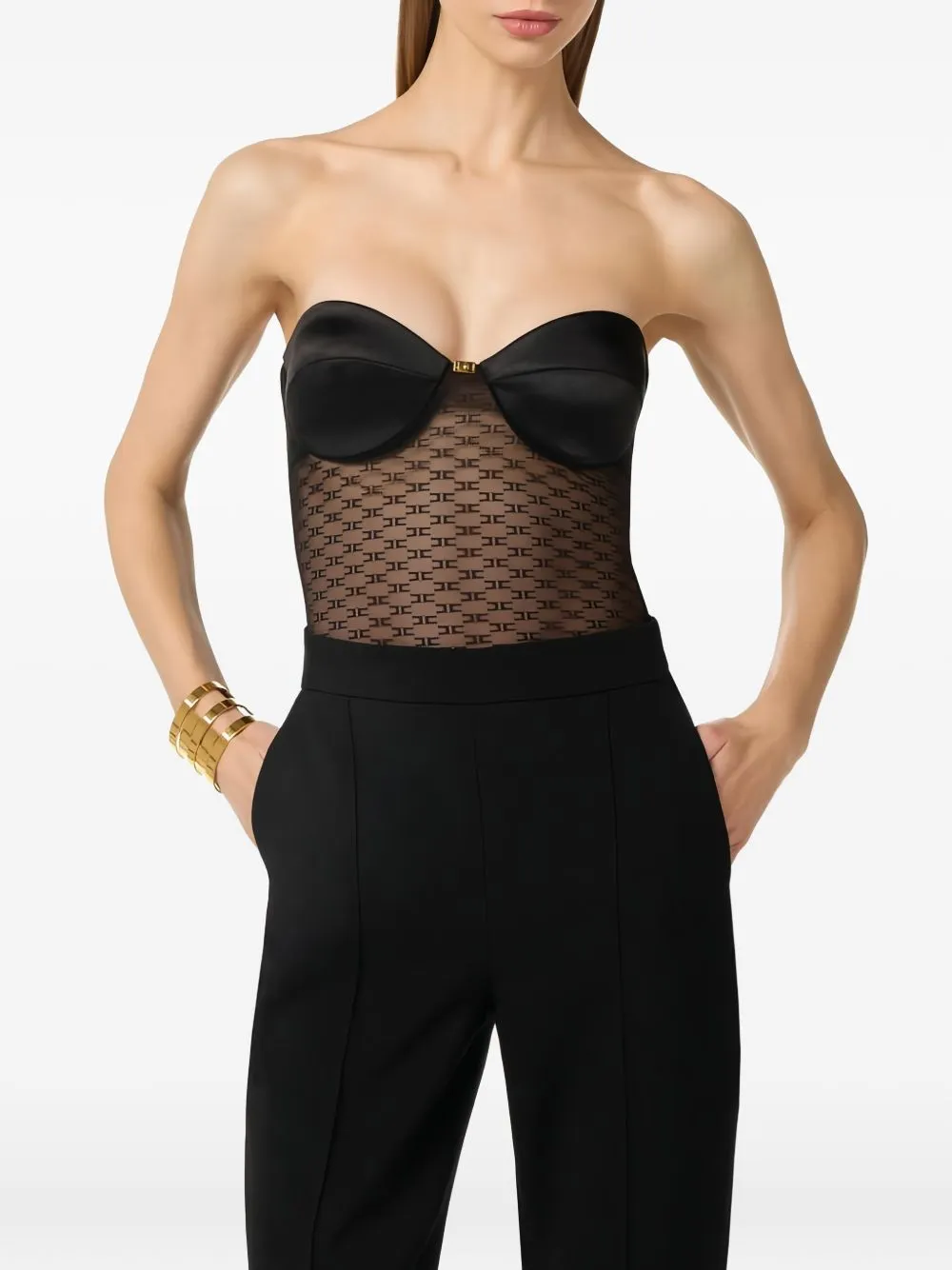 Off-Shoulder Bodysuit sold by Wanan Luxury product image thumbnail 5
