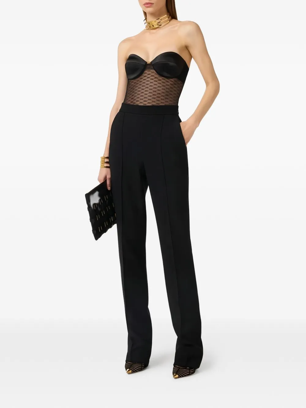 Off-Shoulder Bodysuit sold by Wanan Luxury product image thumbnail 3