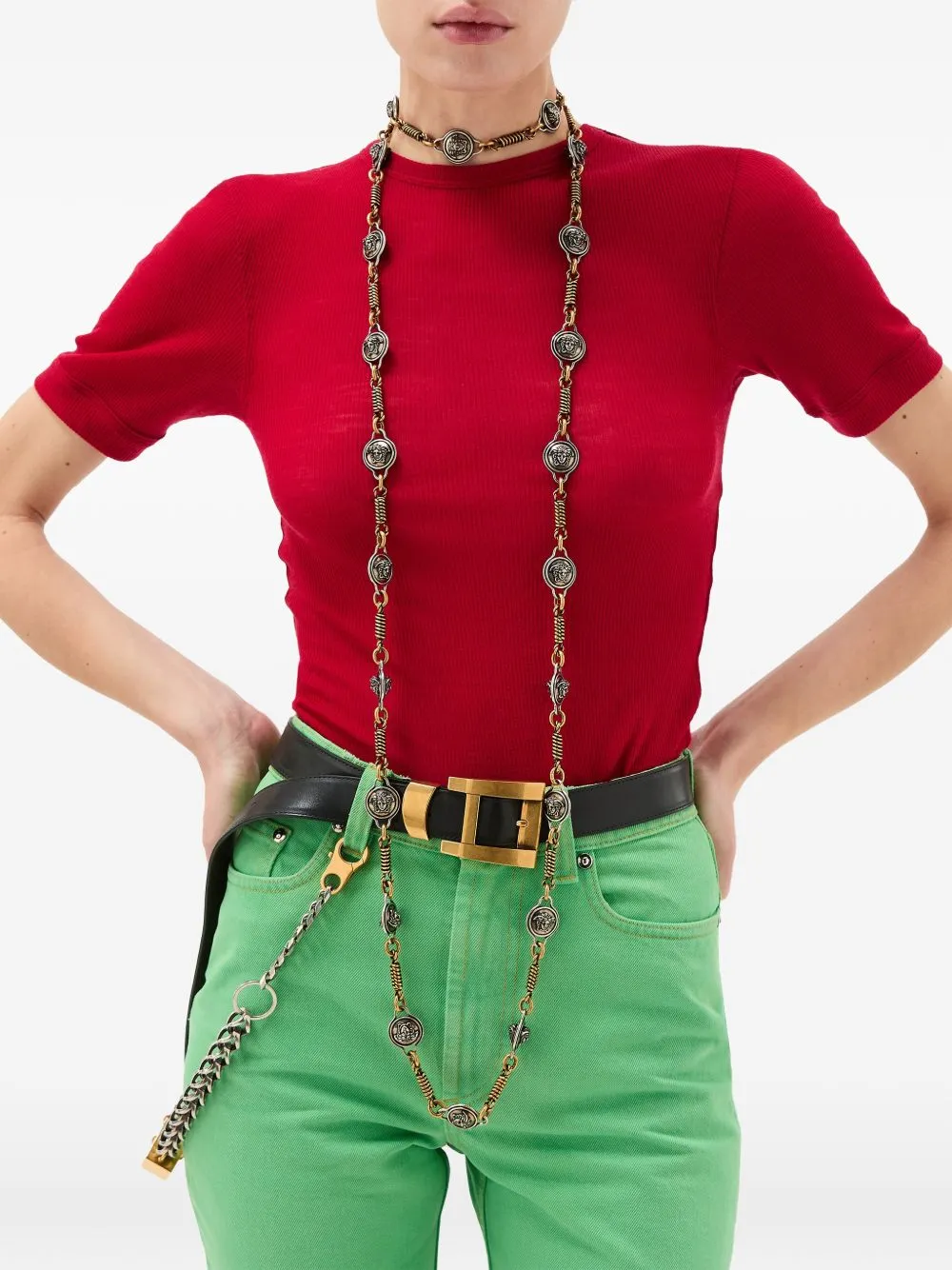 Wool Crewneck Sweater sold by Wanan Luxury product image thumbnail 2