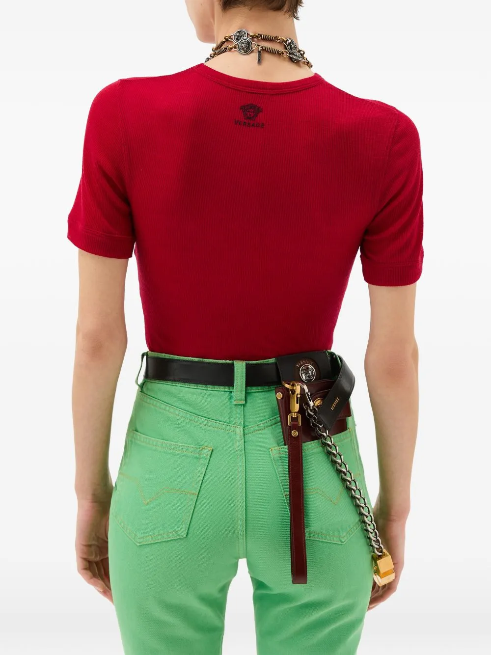 Wool Crewneck Sweater sold by Wanan Luxury product image thumbnail 3
