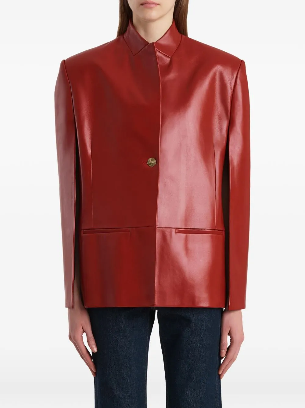 Dolso Leather Jacket sold by Wanan Luxury product image thumbnail 4