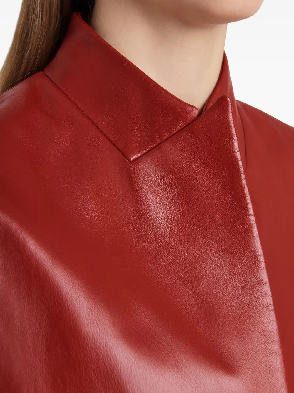 Dolso Leather Jacket sold by Wanan Luxury product image thumbnail 5