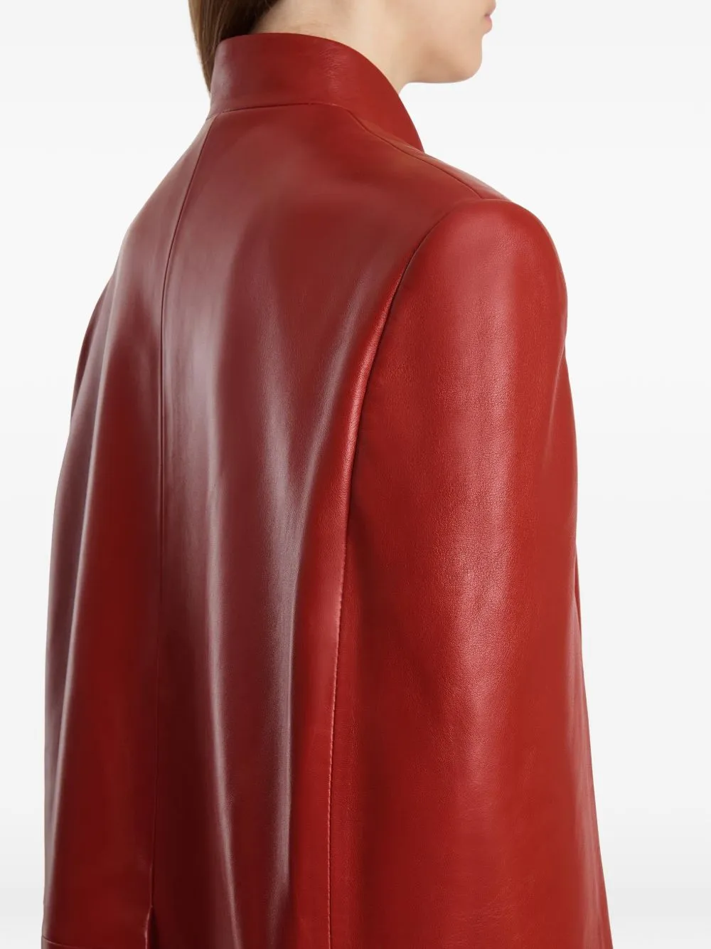 Dolso Leather Jacket sold by Wanan Luxury product image thumbnail 2