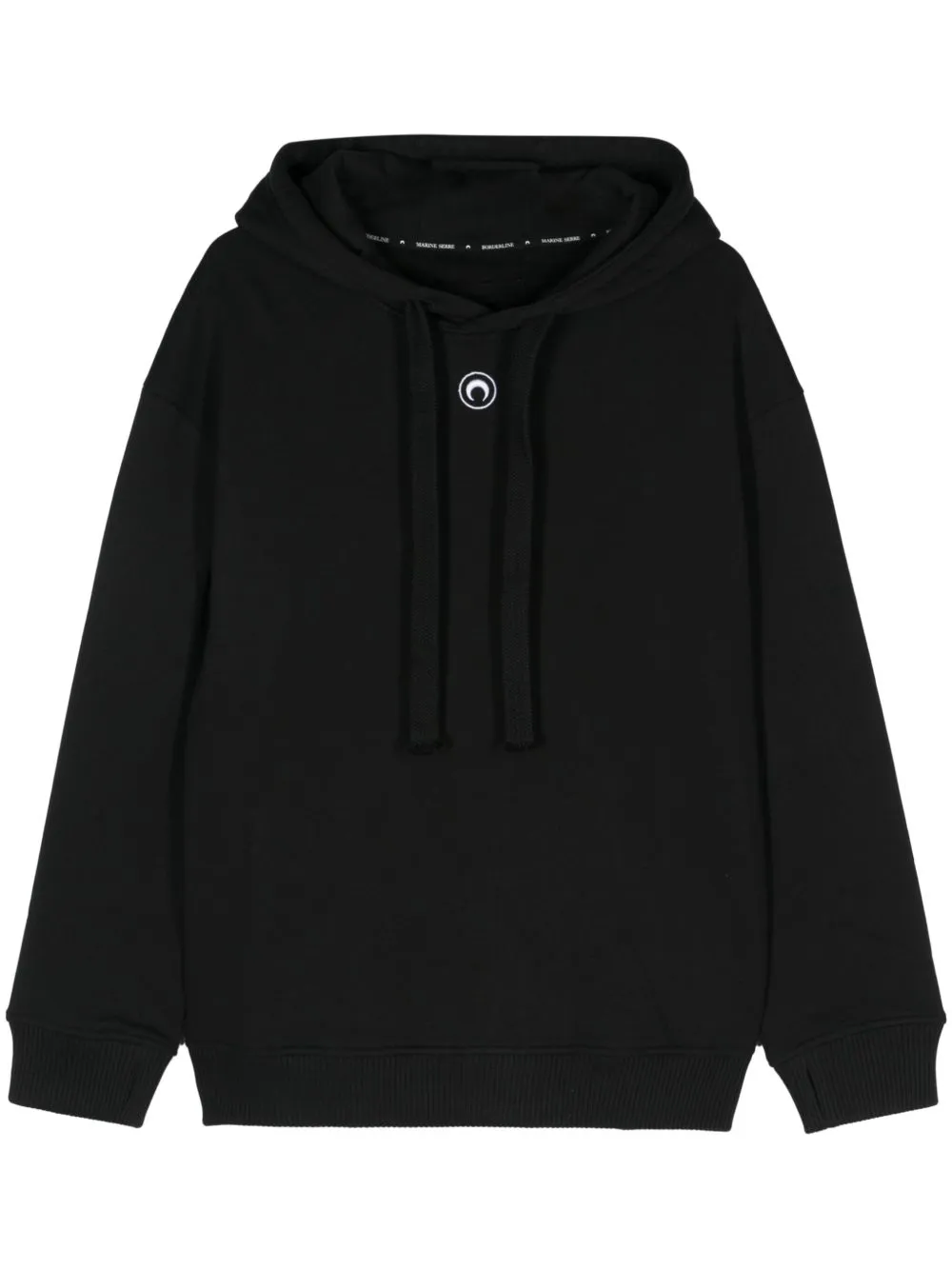 Moon Cotton Hoodie sold by Wanan Luxury