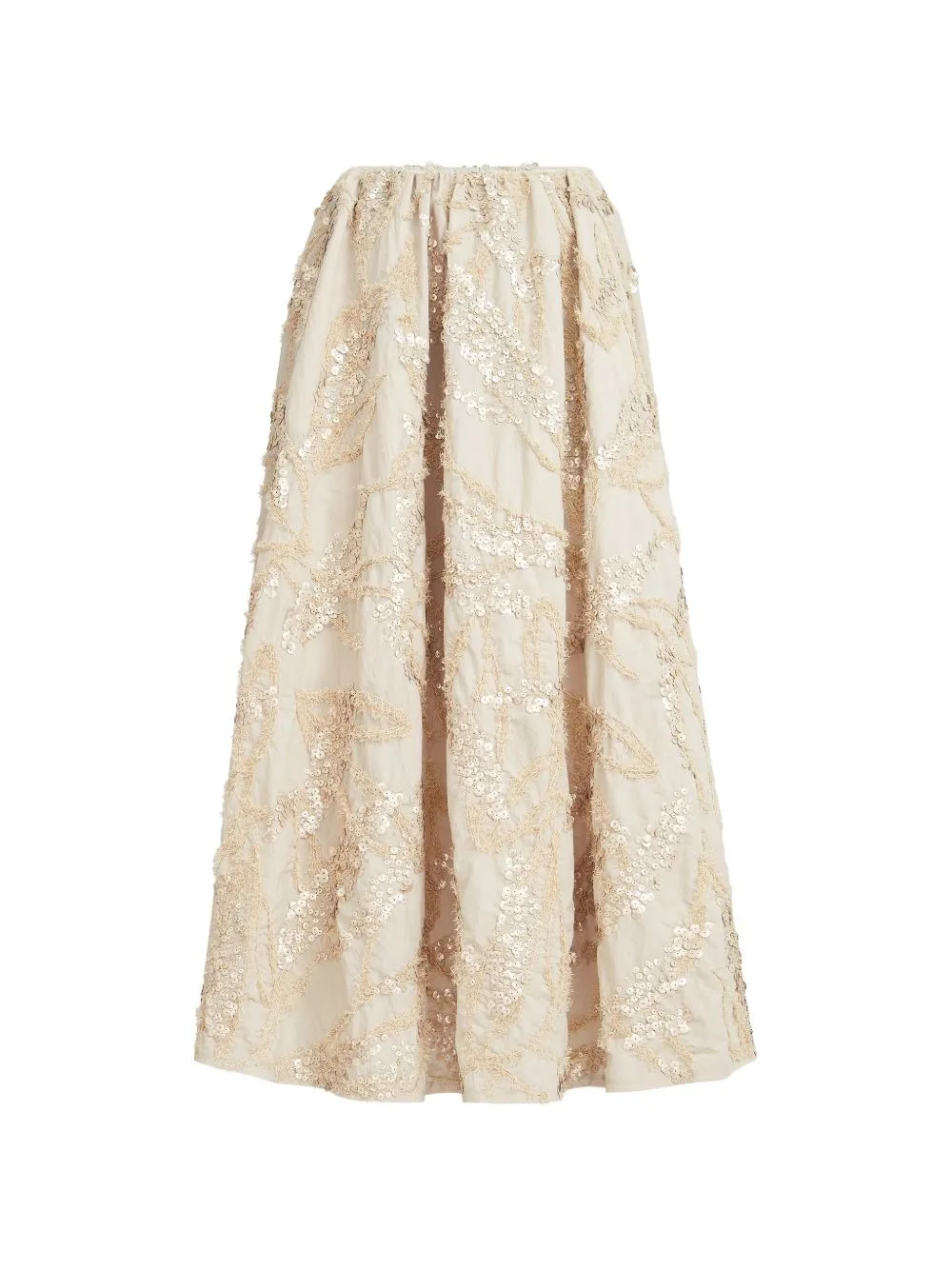 Embroidered Long Skirt sold by Wanan Luxury product image thumbnail 5