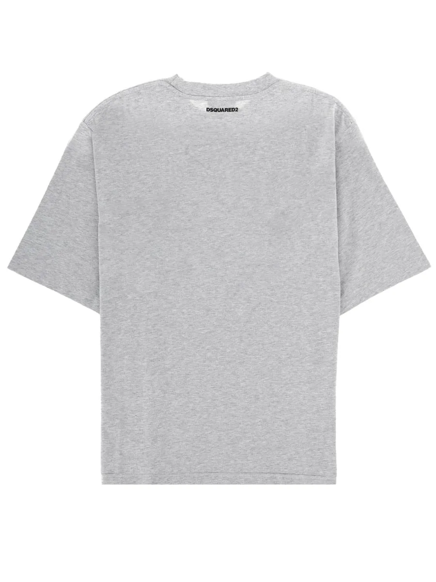 T-Shirt Con Stampa sold by Wanan Luxury product image thumbnail 2