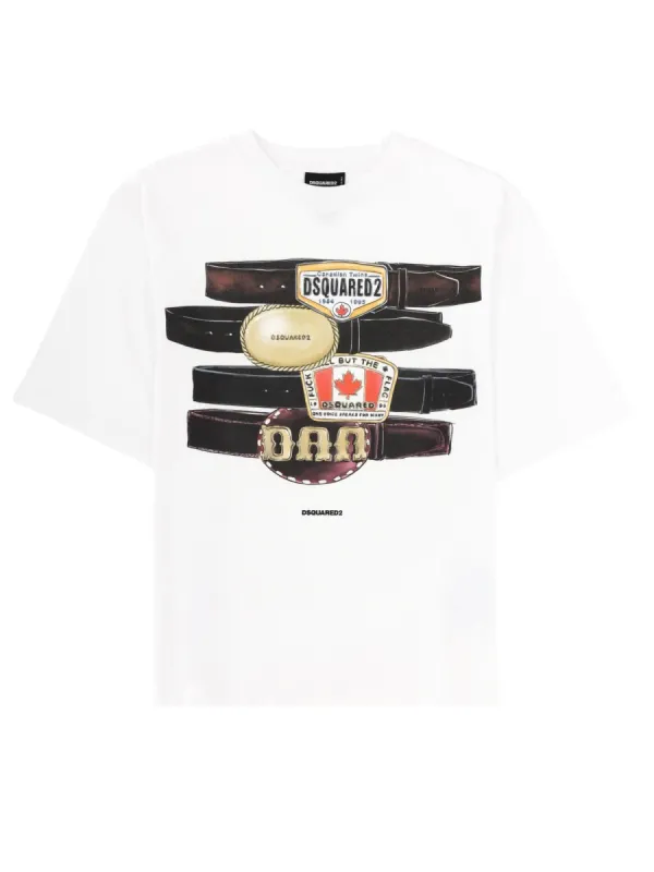 T-Shirt Con Stampa made by DSQUARED2