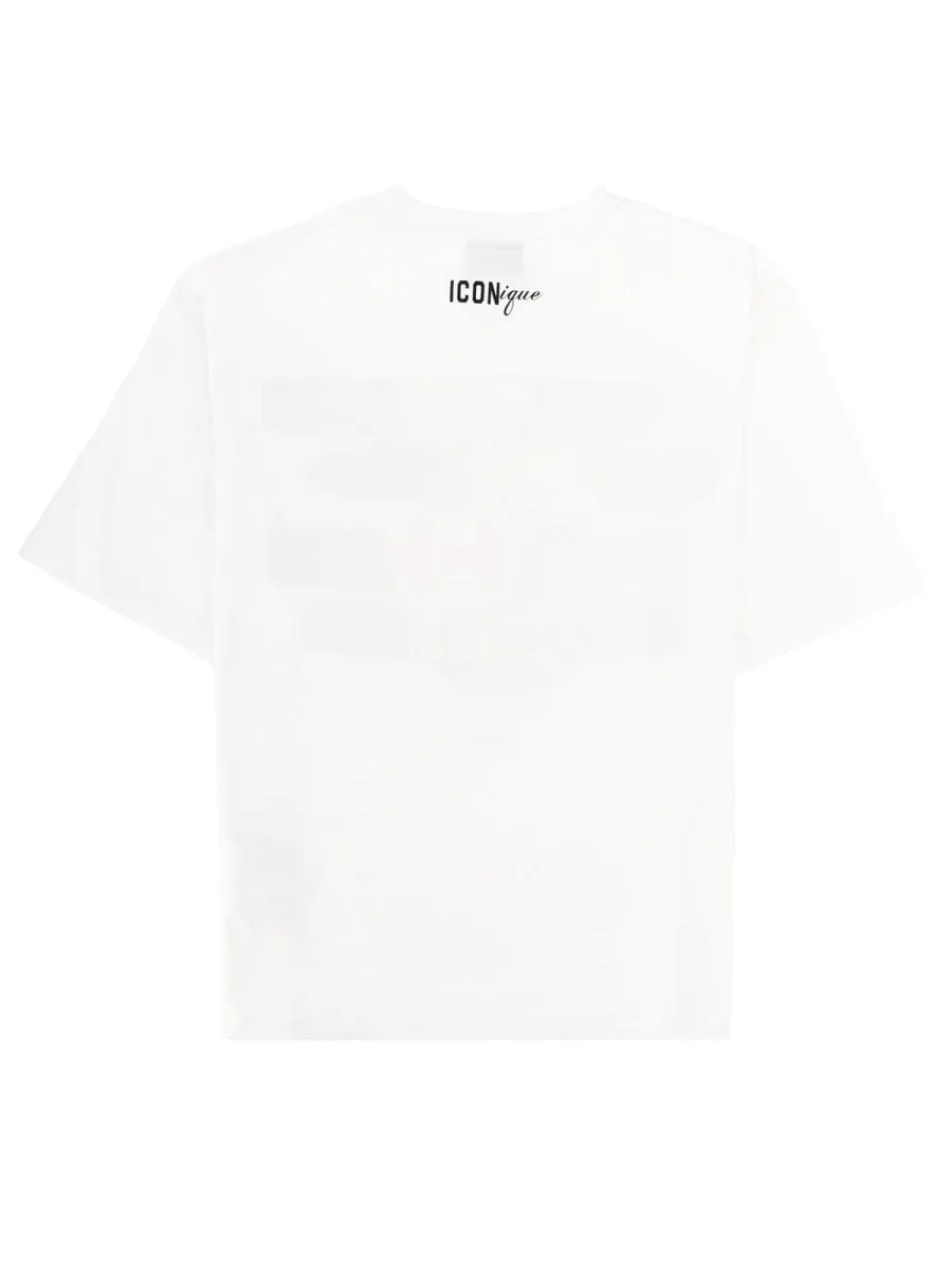 T-Shirt Con Stampa sold by Wanan Luxury product image thumbnail 2