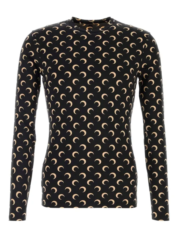 Moon Crewneck Top made by Marine Serre