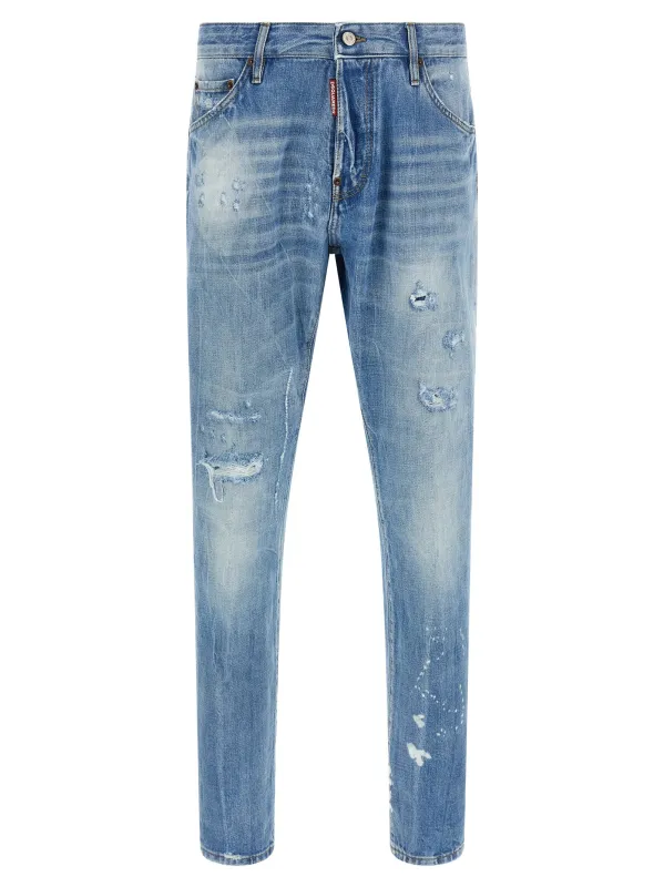 Teddy Jeans Blue made by DSQUARED2