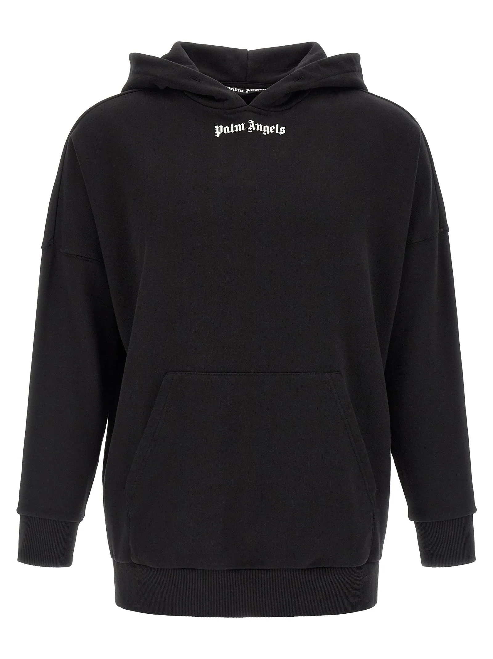 Classic Logo Sweatshirt White/Black sold by Wanan Luxury