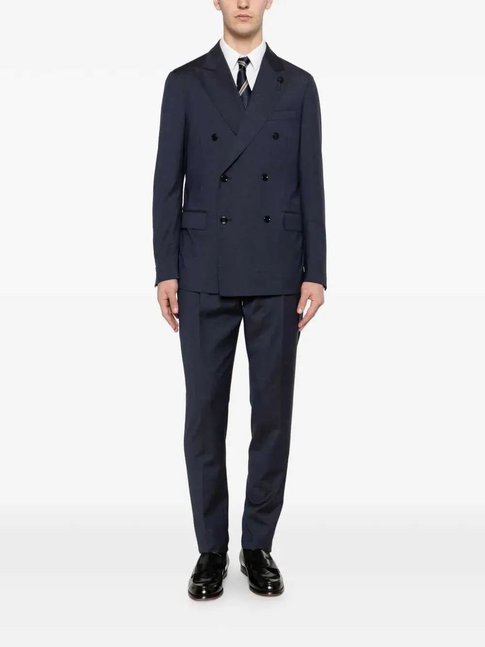 Double-Breasted Suit sold by Wanan Luxury product image thumbnail 2