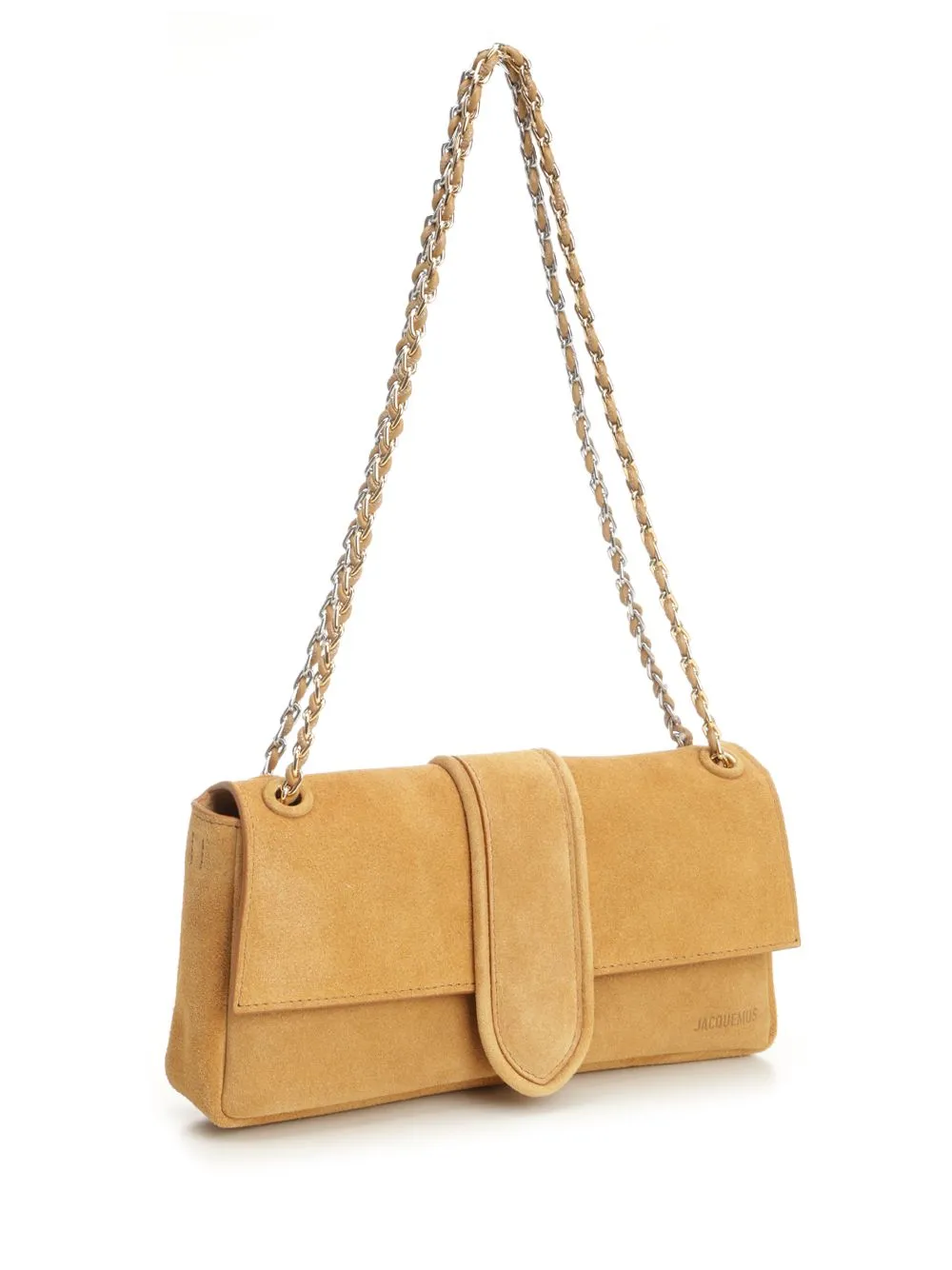 Le Bambino Chaine Shoulder Bags Brown sold by Wanan Luxury product image thumbnail 2