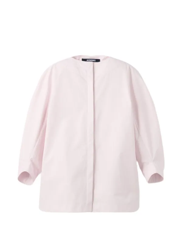 Shirts Light Pink made by Jacquemus