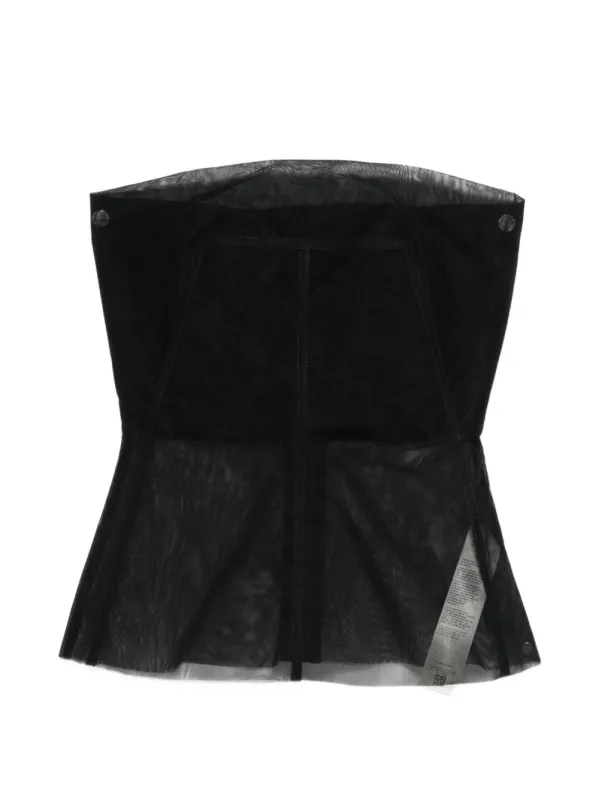 Bustier Top made by Rick Owens