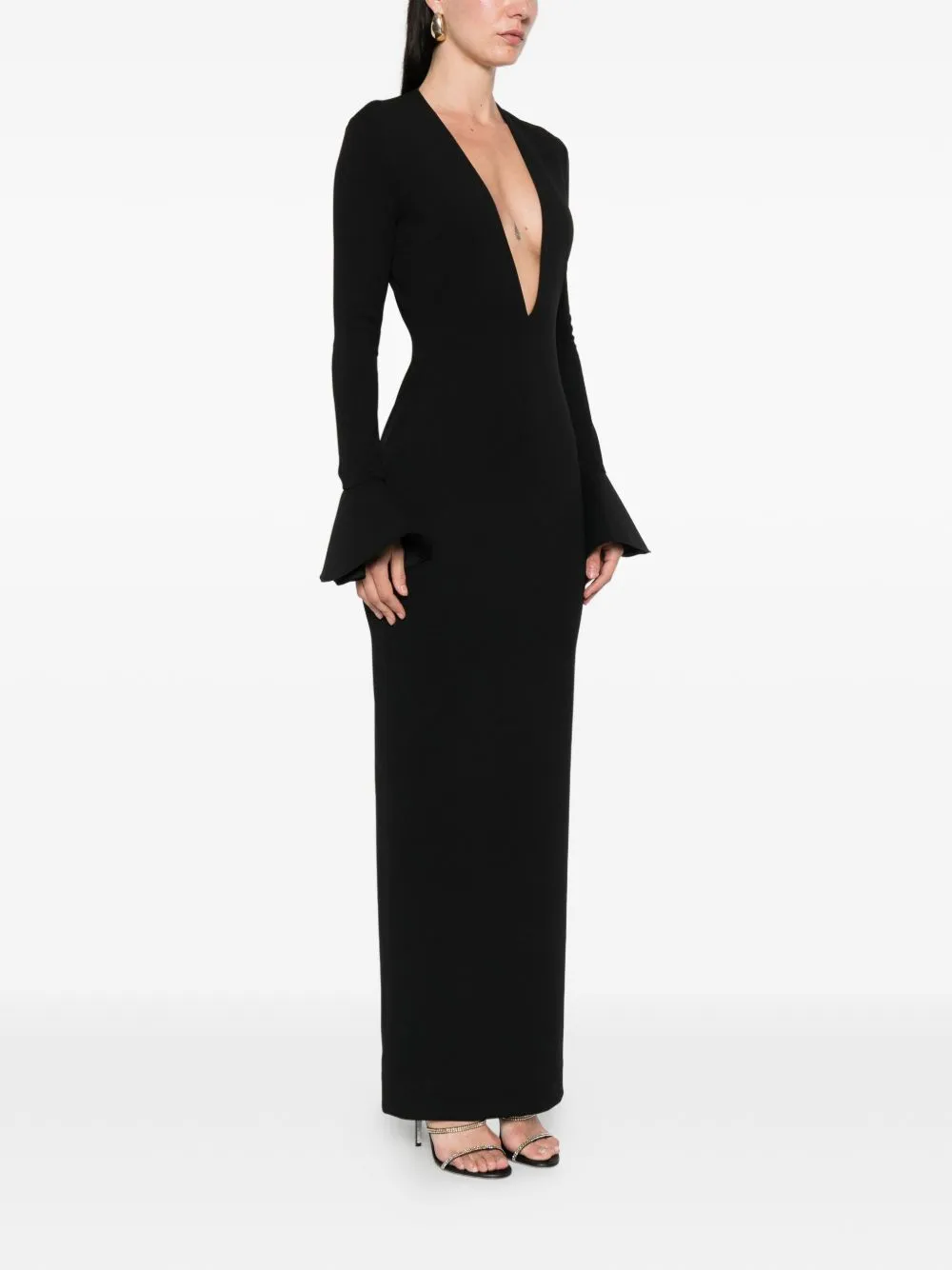 Hutton Maxi Dress sold by Wanan Luxury product image thumbnail 4