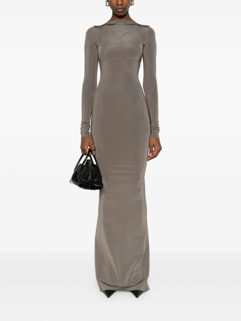 Gown Maxi Dress sold by Wanan Luxury product image thumbnail 5