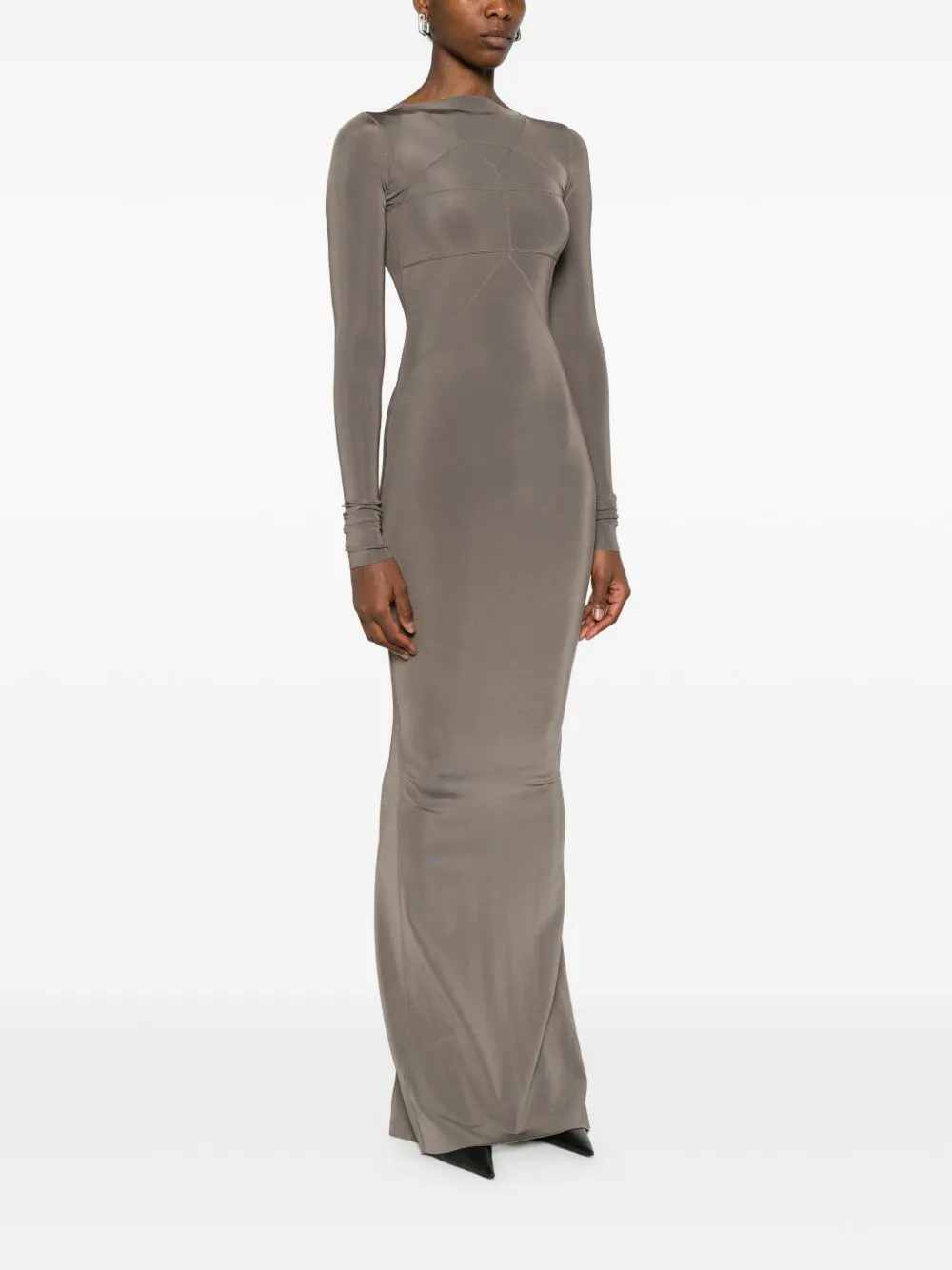 Gown Maxi Dress sold by Wanan Luxury product image thumbnail 2