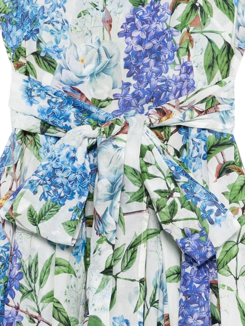 Aster Cotton Midi Dress sold by Wanan Luxury product image thumbnail 2