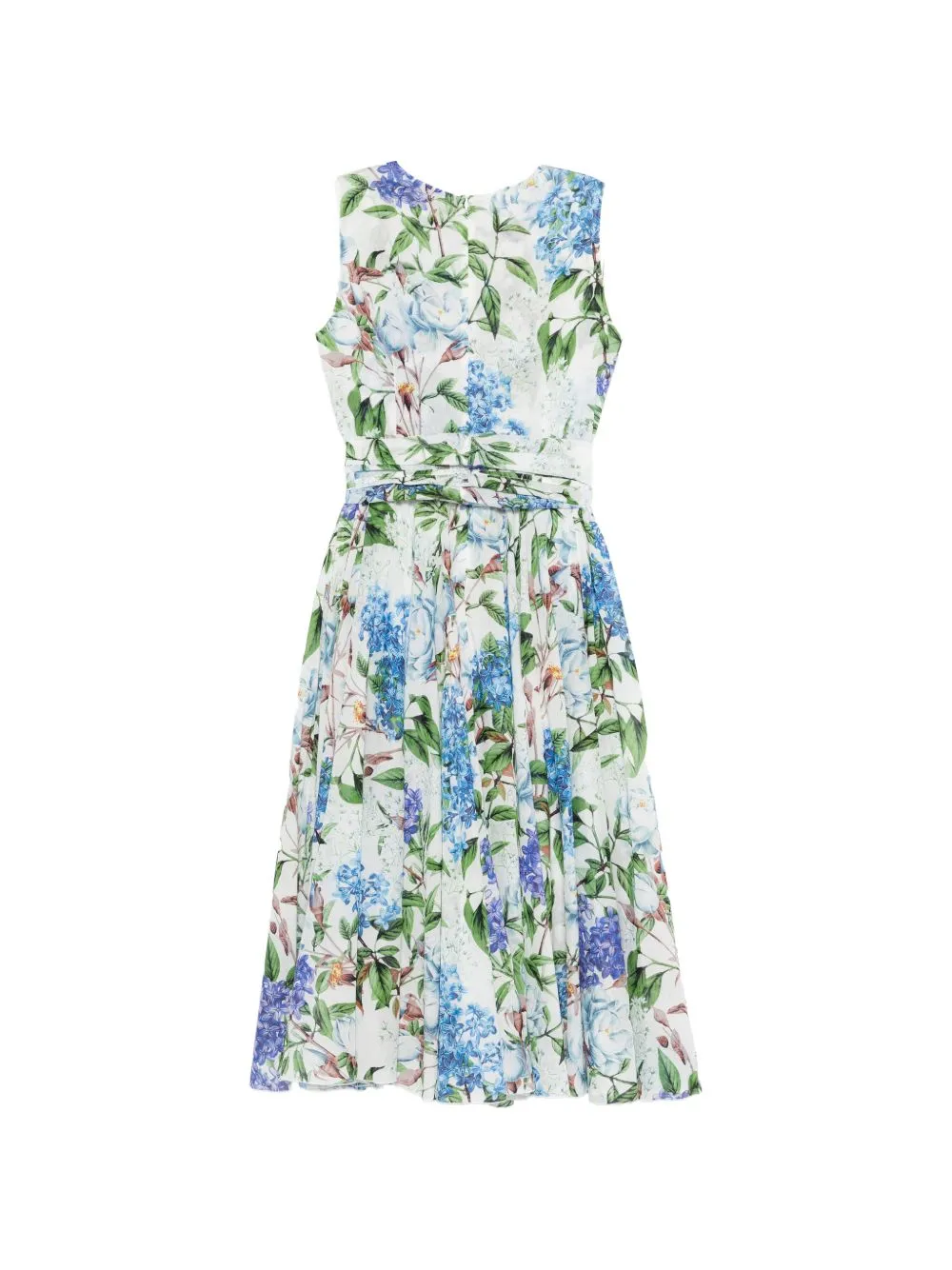 Aster Cotton Midi Dress sold by Wanan Luxury product image thumbnail 3