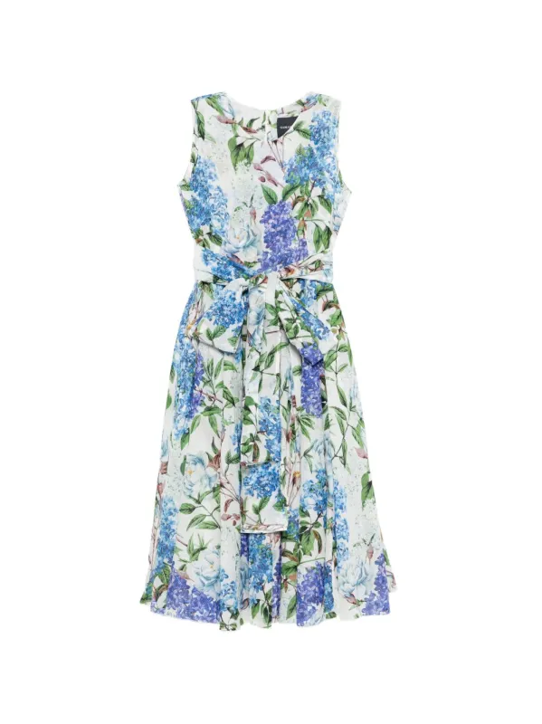 Aster Cotton Midi Dress made by Wanan Luxury