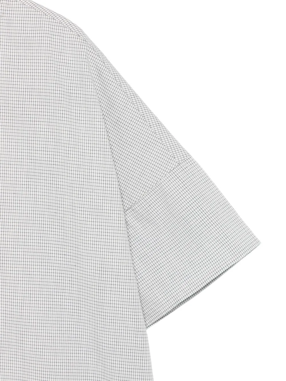 Checked Cotton T-Shirt sold by Wanan Luxury product image thumbnail 3