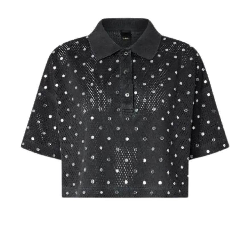 T-Shirts And Polos Blacks And Greys made by Pinko