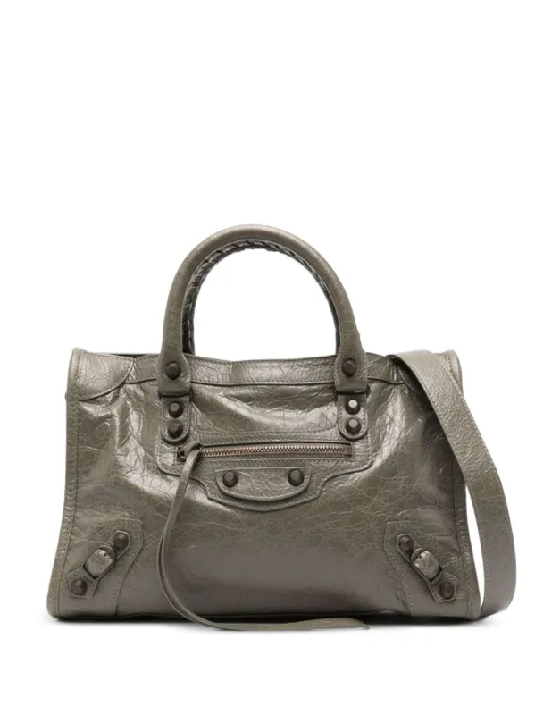 Bags Army Green made by Balenciaga