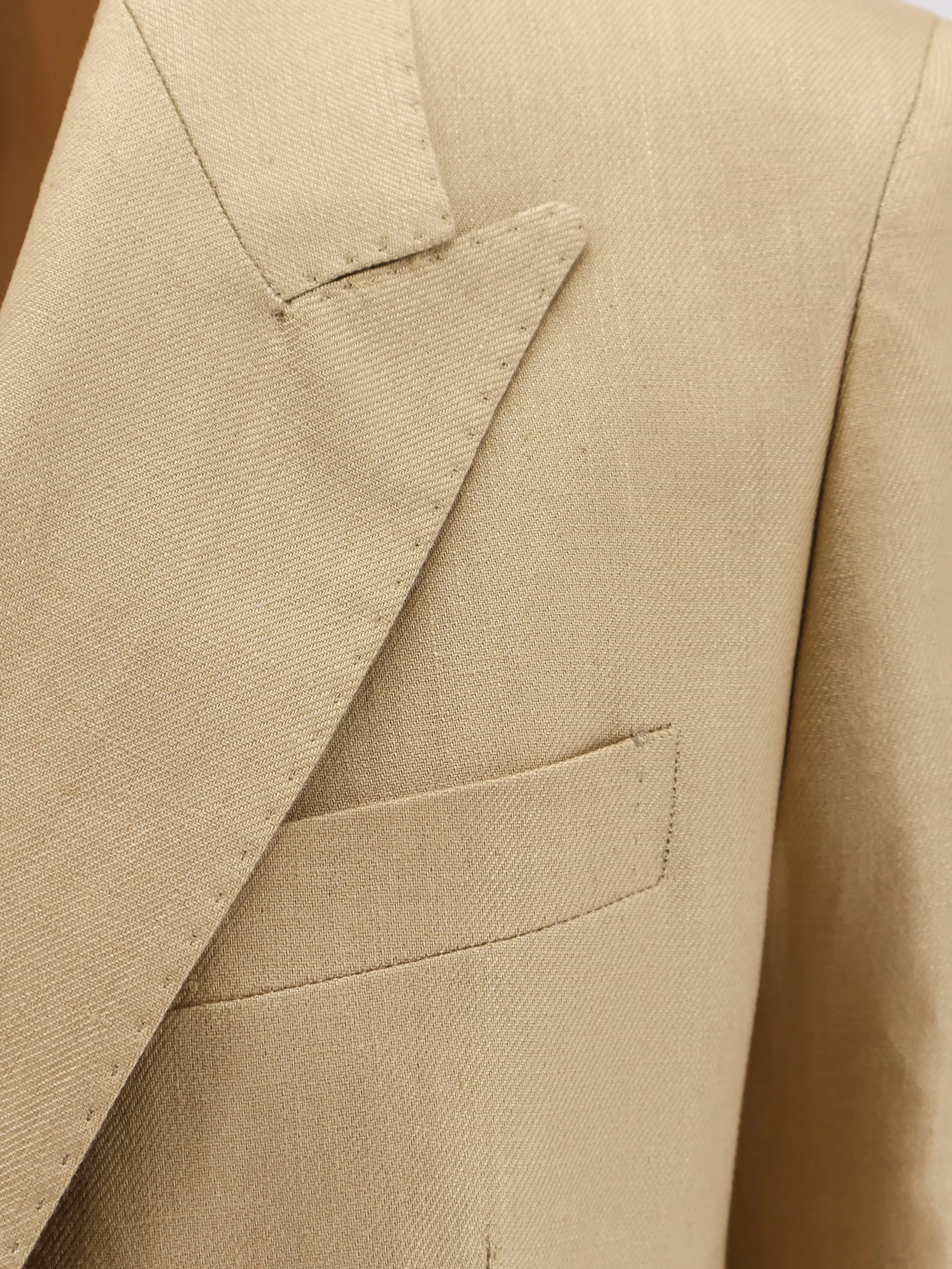 Jasmine Linen Suit sold by Wanan Luxury product image thumbnail 3