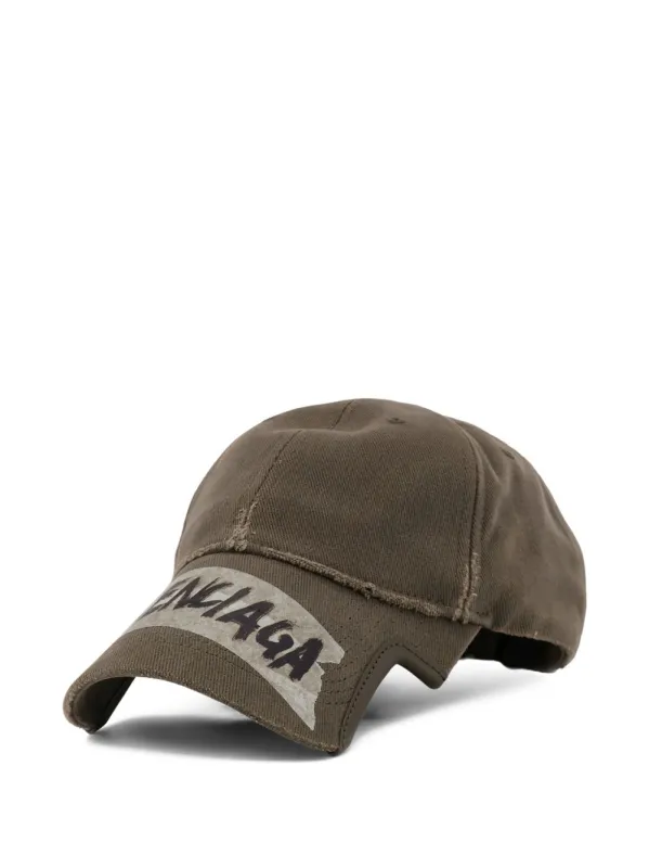 Hats Khaki made by Balenciaga
