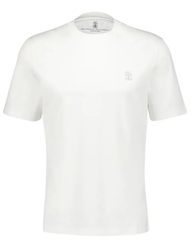 Sweaters Off White+Grigio made by Brunello Cucinelli